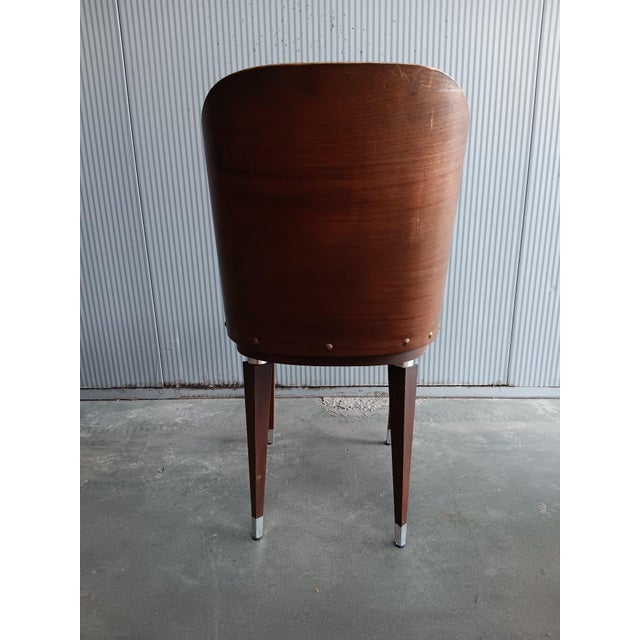 1950s Vintage Vanson Chairs by Peter Hayward, 1950s, Set of 4 For Sale - Image 5 of 9