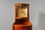 Brown Late 20th Century English Corner Display Cabinet For Sale - Image 8 of 18