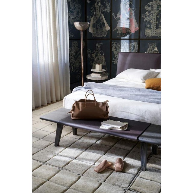 Acute Wood Bench by Rodolfo Dordoni for Cassina For Sale - Image 13 of 18