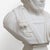 Stone White Bust of a Roman Emperor, 20th Century, Marble For Sale - Image 7 of 10