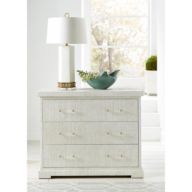 Contemporary Miriam Table Lamp - White For Sale - Image 3 of 4