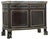 French Early 1900s Louis XVI Gilt Marble Commode For Sale - Image 3 of 11