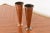 Arts & Crafts Joseph Heinrichs Style Arts and Crafts Hand Hammered Copper Vases, Pair For Sale - Image 3 of 13