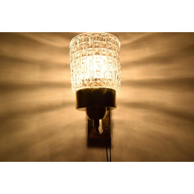 Mid-Century Wall Lamp from Lidokov, 1960s For Sale - Image 12 of 15