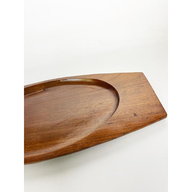 1960s Scandinavian Teak Tray, 1960s For Sale - Image 5 of 13