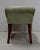 Small Mid-Century Green Side Chair, 1950s For Sale - Image 13 of 17