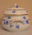 Rare Herend Chinese Bouquet Blue Tureen With Lid Anniversary Edition Beautiful 11" handle to handle x 9.5" tall Perfect...