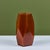 Early 21st Century Robert Kuo Persimmon Facet Vase For Sale - Image 5 of 12