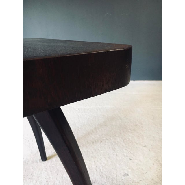 Modernist Spider Table by Jindrich Halabala, Former Czechoslovakia, 1940s For Sale - Image 14 of 18
