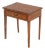 Federal Style Oak Side Table For Sale