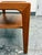 Wood Salin Nyborg Teak Two Tiered Side Table, Mid 20th Century For Sale - Image 7 of 12