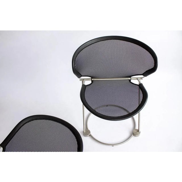 Vintage Nuvola Chair Herbert Ohl for Wilkhahn, 1980s For Sale - Image 9 of 10