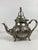 Silver-Plated Metal Teapot, 1920s, in Good conditions. Designed 1920 to 1949