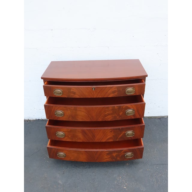 Flame Mahogany Low Dresser Bathroom Vanity 6898 For Sale In Miami - Image 6 of 18