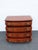 Flame Mahogany Low Dresser Bathroom Vanity 6898 For Sale In Miami - Image 6 of 18