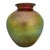Steuben Oversized Antique Steuben Gold Aurene Bulbous Art Glass Vase, Unsigned, C1920 For Sale - Image 4 of 8