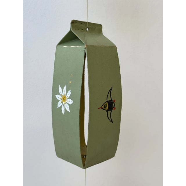 Vintage Hand-Painted Carton Mobile by Paul Bechtold, Circa 1960s For Sale - Image 12 of 18