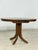 Mid-Century Round & Extendable Kitchen or Dining Table For Sale - Image 5 of 9