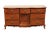 Wood Lexington Furniture Victorian Sampler Collection Quarter Sawn Oak 64" Triple Door Dresser 391-235 For Sale - Image 7 of 12