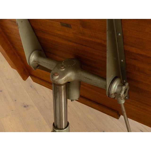 Drawing Table by Domkraft Ab Nike Eskilstuna, 1950s For Sale - Image 13 of 18