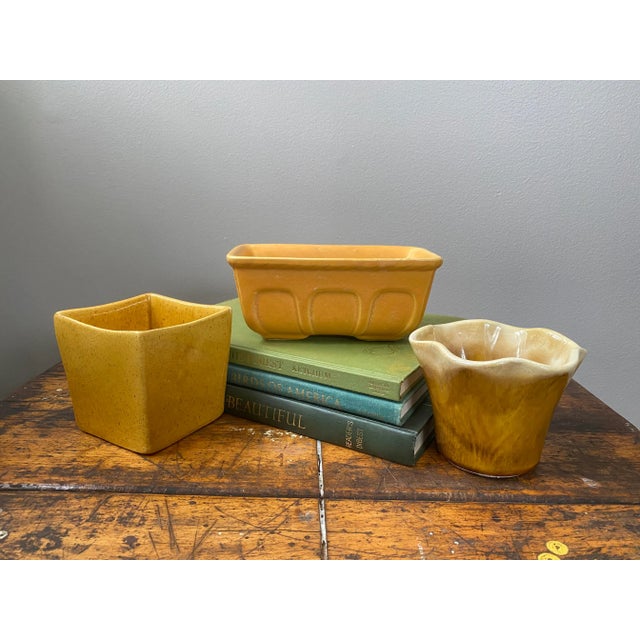 Mid-Century Hill Ceramic Planter For Sale - Image 4 of 7