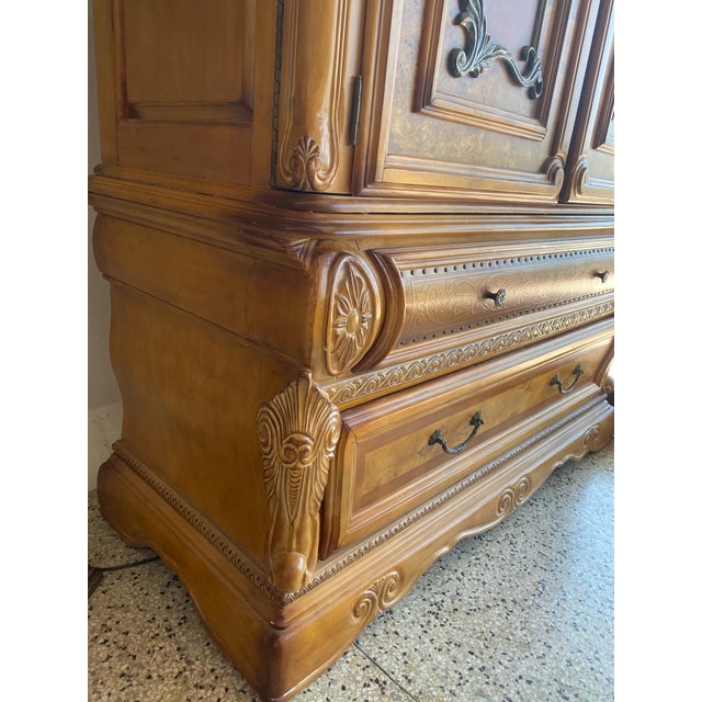 Michael Amini Aico Furniture Trevi Collection Armoire Chairish