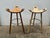 Bar Stools by Sergio Rodriguez, 1970s, Set of 2 For Sale - Image 3 of 7