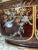 Late 19th Century 1800s French Choisy Le Roi Jardiniere With Hand-Painted Birds, Botanicals, and Gilt Detail For Sale - Image 5 of 12
