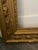 Vintage Large Gilded Frame For Sale In Savannah - Image 6 of 11