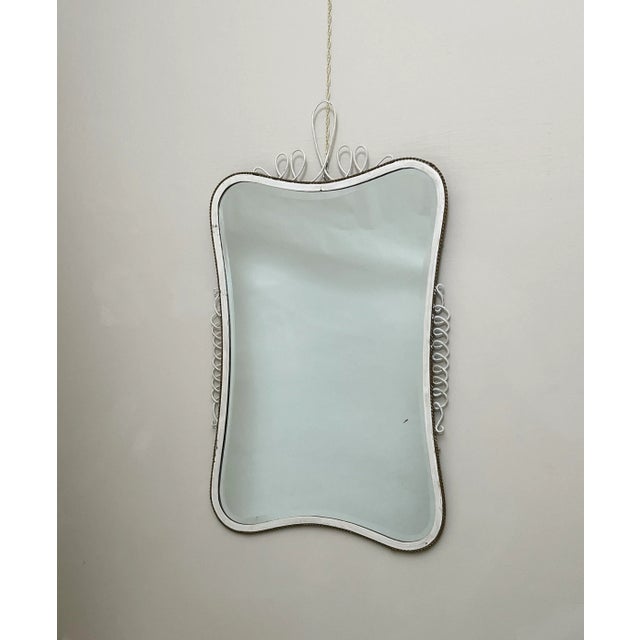 Vintage Mirrors, 1950s, Set of 2 For Sale - Image 4 of 4