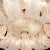 Not Yet Made - Made To Order Modernist Hand-Blown Murano Translucent Glass Foglia Leaf Flushmount Chandelier For Sale - Image 5 of 12