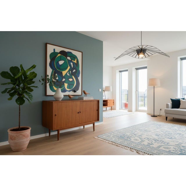 Øresund Sideboard in Teak by Børge Mogensen for Karl Andersson & Söner, 1960s For Sale - Image 16 of 18