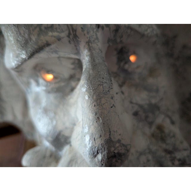 1990s Bust of Marsailles Lite Eyes For Sale - Image 10 of 11