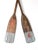 Vintage Painted Wood Oars Pair For Sale - Image 4 of 9