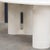 Contemporary Moulded Mineral Natural White Table by Manufacture XXI For Sale - Image 3 of 7