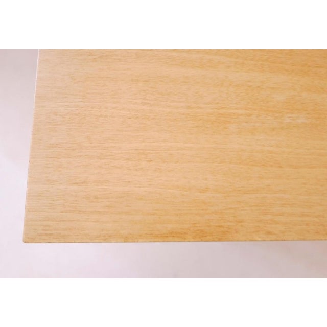 Dining Table on Folding Trestles by De Pas, D Urbino & Lomazzi for Acerbis, Italy, 1968 For Sale - Image 6 of 8