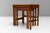 Wood Mid-Century Modern Nesting Tables, 1970s, Set of 3 For Sale - Image 7 of 9