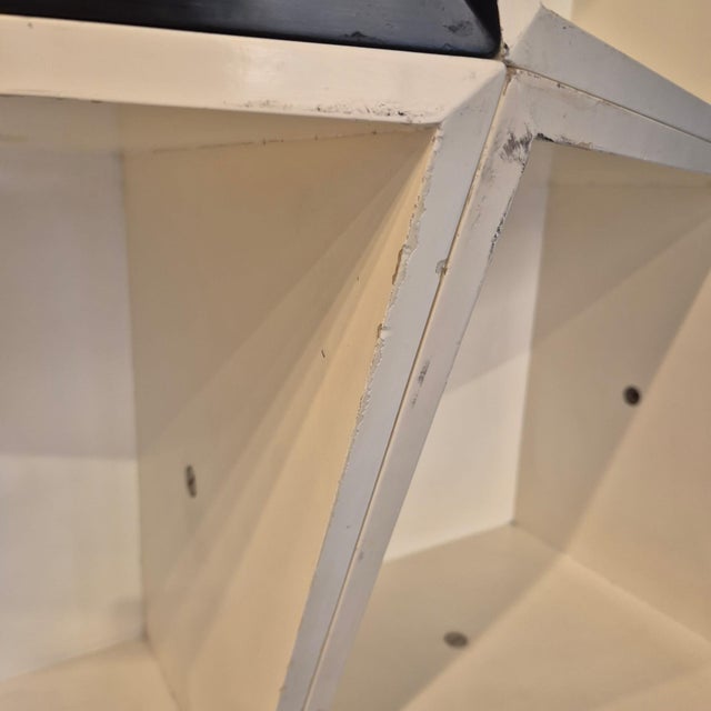 Wood Nikol Edition Modular Bookcase from Manfredo Massironi, 1970s, Set of 20 For Sale - Image 7 of 14