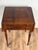 Brown English Regency Rosewood Two-Drawer Drop-Leaf Work Table With Brass and Satinwood Inlay, Circa 1820–1840 For Sale - Image 8 of 11