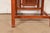 Frank Lloyd Wright for Cassina Arts & Crafts Cherry Wood Dining Chairs, Set of Four For Sale - Image 9 of 14