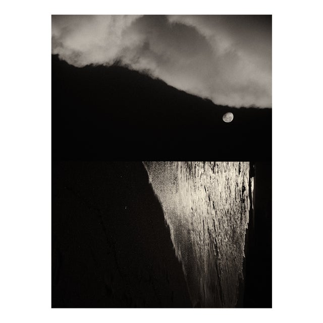 Jaume Llorens Bach, Gaia Diptych #125, Monochrome Photographic Print For Sale