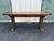 American Rustic Tavern Oak Flip Top Dining Console Table For Sale - Image 3 of 12