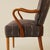 Wood Danish Oak Armchairs, a Pair, 1940s For Sale - Image 7 of 7
