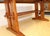 Made of solid oak and beautifully detailed. Part of a set with 6 chairs that were all labeled Bassett Furniture but I...