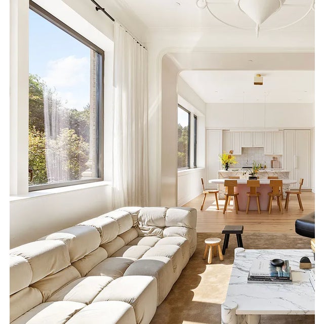 Mid-Century Modern 1970s Tufty-Time Sofa by Patricia Urquiola for B&b For Sale - Image 3 of 8