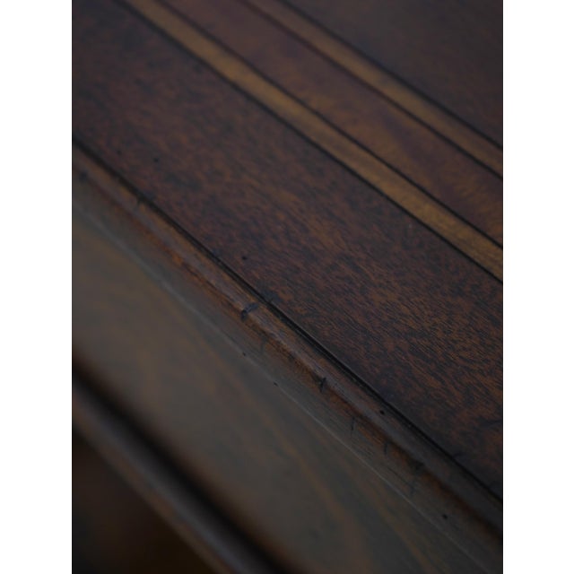 Pair Theodore Alexander Brooksby Mahogany End Tables For Sale - Image 14 of 18