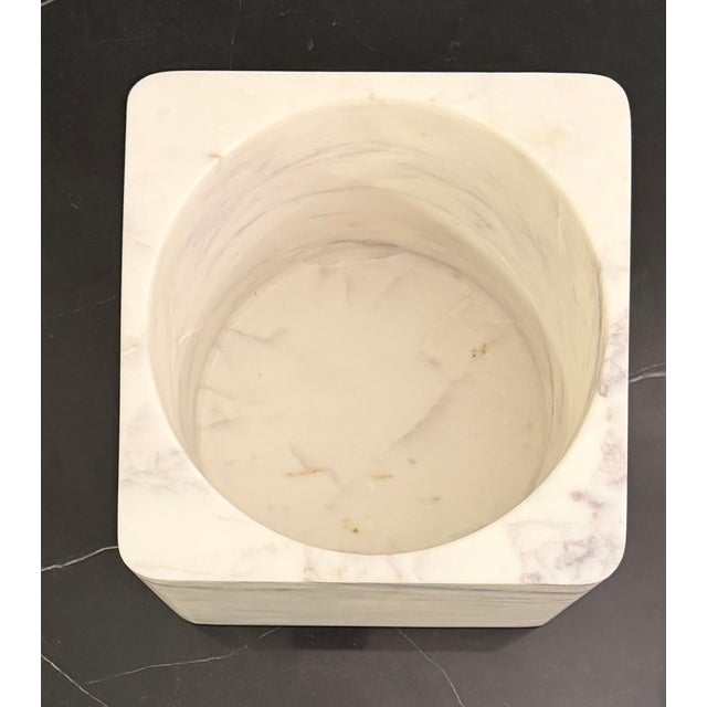 Stone La Boite Solid Marble Box by Citizen Artist for Global Views For Sale - Image 7 of 9