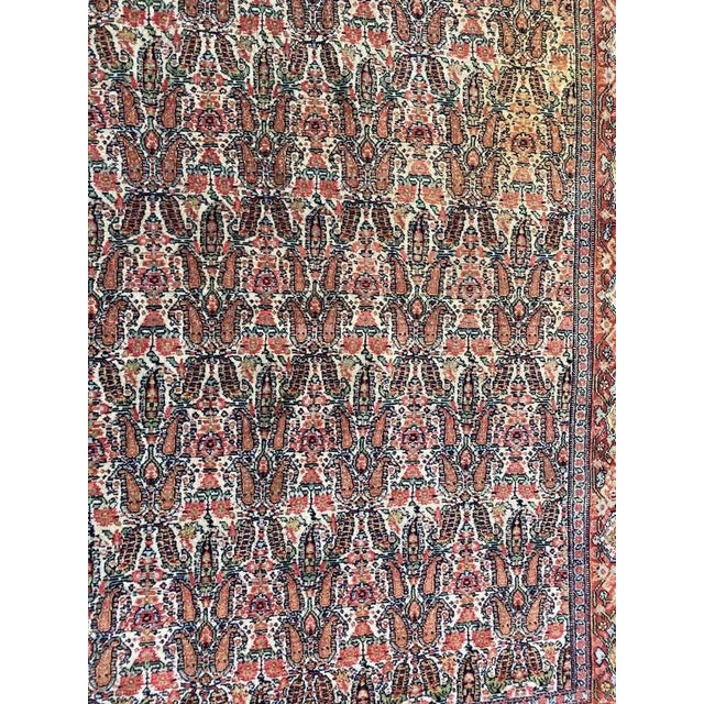 Kurdish Senneh Rug For Sale - Image 4 of 18