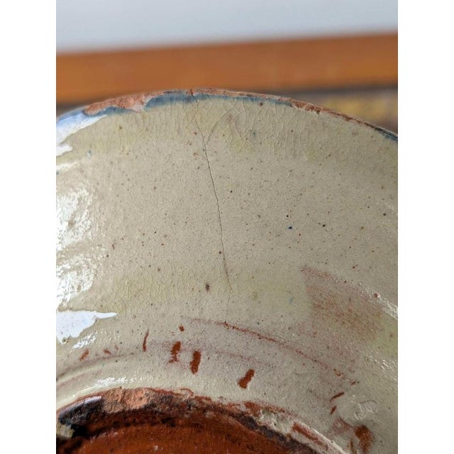16th Century Hispano-Moresque Manises Glazed Earthenware Heraldic Dish For Sale - Image 13 of 14