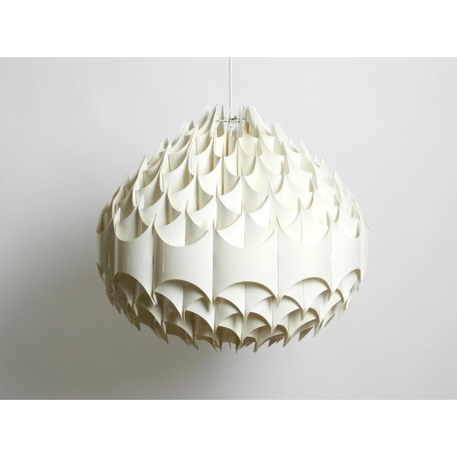 Large Rytmic Pendant Lamp by Havlova Milanda for Vest, Austria, 1969 For Sale - Image 12 of 16